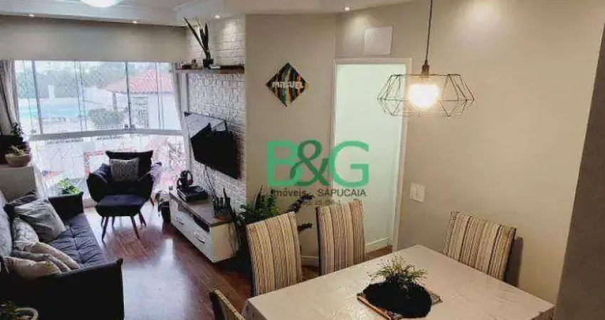 Apartamento com 3 dormitórios à venda, 78 m² por R$ 698.900,00 - Jardim Campo Grande - São Paulo/SP