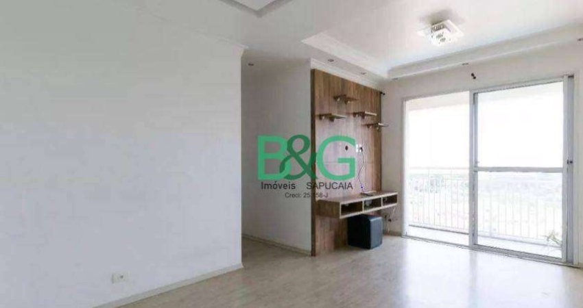 Apartamento com 3 dormitórios à venda, 63 m² por R$ 448.000,00 - Ponte Grande - Guarulhos/SP