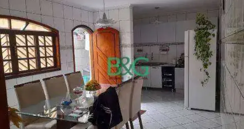 Sobrado com 3 dormitórios à venda, 160 m² por R$ 540.000,00 - Vila Francos - São Paulo/SP
