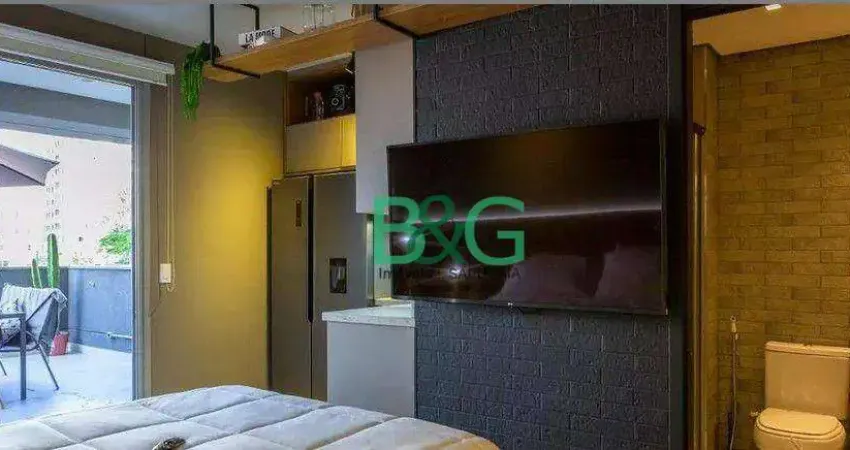 Studio com 1 dormitório à venda, 49 m² por R$ 788.000,00 - Pompeia - São Paulo/SP