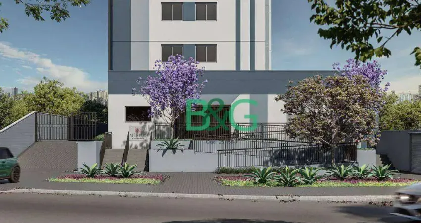 Apartamento com 2 dormitórios à venda, 36 m² por R$ 322.054,62 - Barra Funda - São Paulo/SP