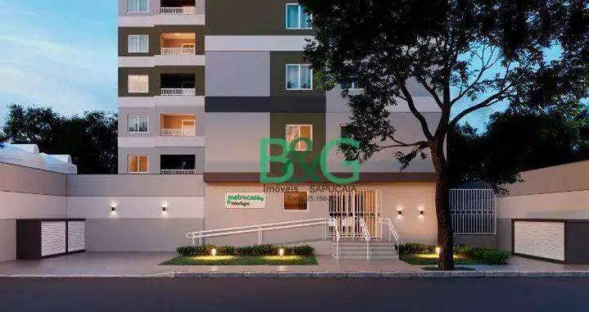 Apartamento Duplex à venda, 67 m² por R$ 479.988,00 - Jardim Sabará - São Paulo/SP