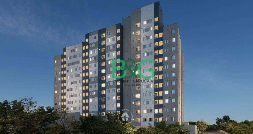 Apartamento Duplex com 1 dormitório à venda, 72 m² por R$ 501.480,00 - Vila Curuçá - São Paulo/SP