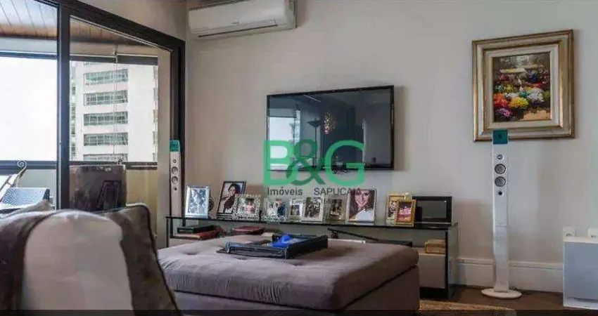 Apartamento com 4 dormitórios à venda, 187 m² por R$ 2.294.000,00 - Jardim Paulista - São Paulo/SP