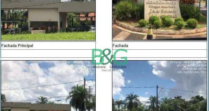 Casa com 3 dormitórios à venda, 72 m² por R$ 308.605,66 - Condomínio Residencial Village Maria Stella - São José do Rio Preto/SP