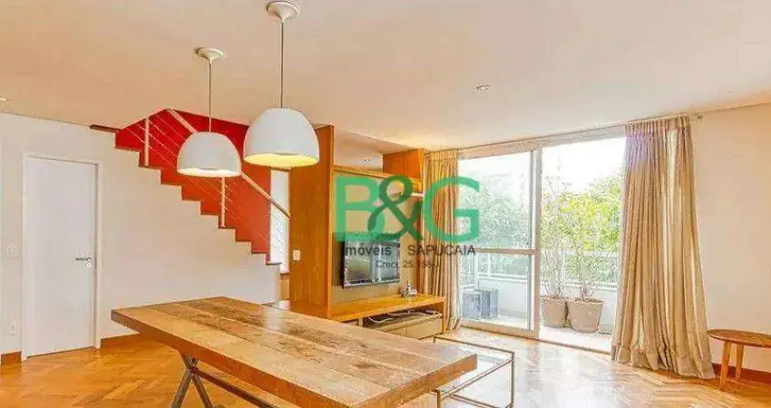 Apartamento com 3 dormitórios à venda, 129 m² por R$ 2.899.000,00 - Itaim Bibi - São Paulo/SP