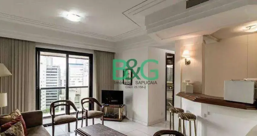 Apartamento com 1 dormitório à venda, 38 m² por R$ 604.000,00 - Itaim Bibi - São Paulo/SP