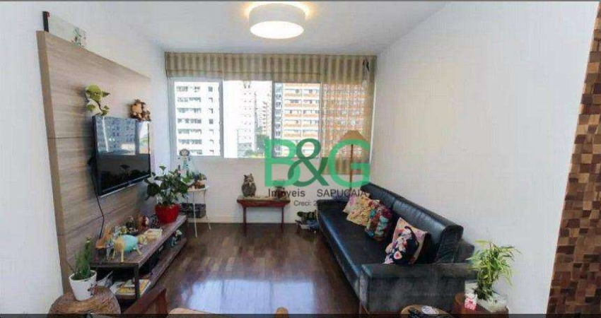Apartamento à venda, 89 m² por R$ 1.069.000,00 - Vila Nova Conceição - São Paulo/SP