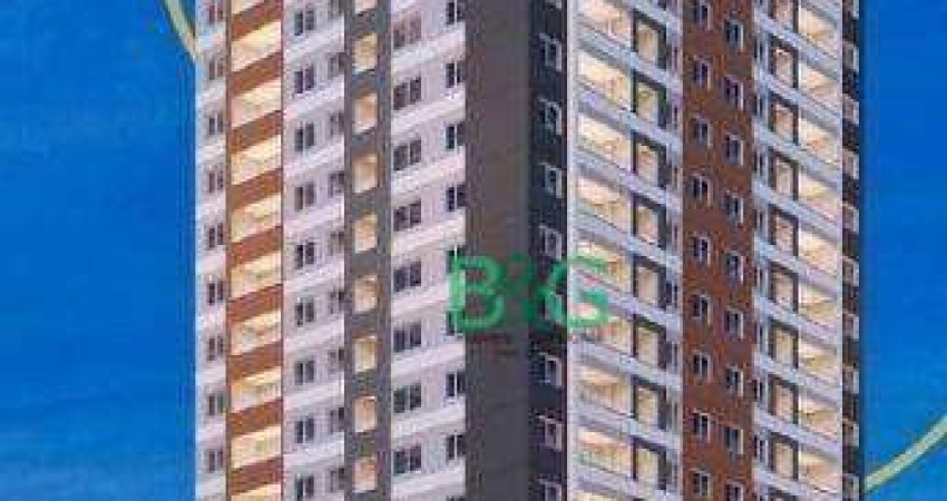 Penthouse com 1 dormitório à venda, 41 m² por R$ 293.724,00 - Vila Ernesto - São Paulo/SP