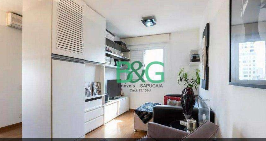 Apartamento com 1 dormitório à venda, 54 m² por R$ 879.000,00 - Vila Olímpia - São Paulo/SP