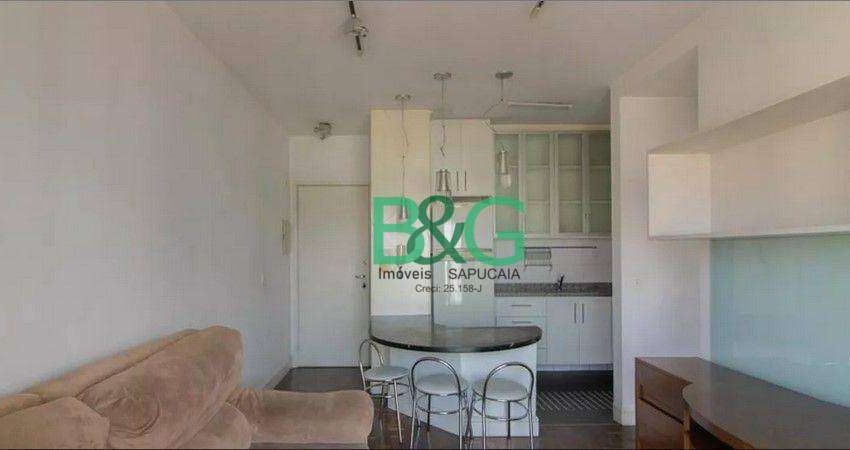 Apartamento com 1 dormitório à venda, 41 m² por R$ 659. - Vila Nova Conceição - São Paulo/SP