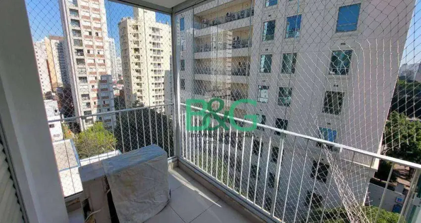 Apartamento com 2 dormitórios à venda, 78 m² por R$ 930.000,00 - Moema - São Paulo/SP