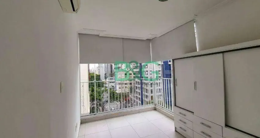 Apartamento com 2 dormitórios, 78 m² - venda por r$ 852.000,00 ou aluguel por r$ 5.687,00/mês - moema - são paulo/sp