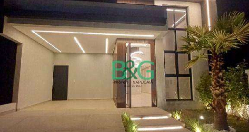 Casa com 3 dormitórios à venda, 148 m² por R$ 1.100.000,00 - Além Linha - Sorocaba/SP