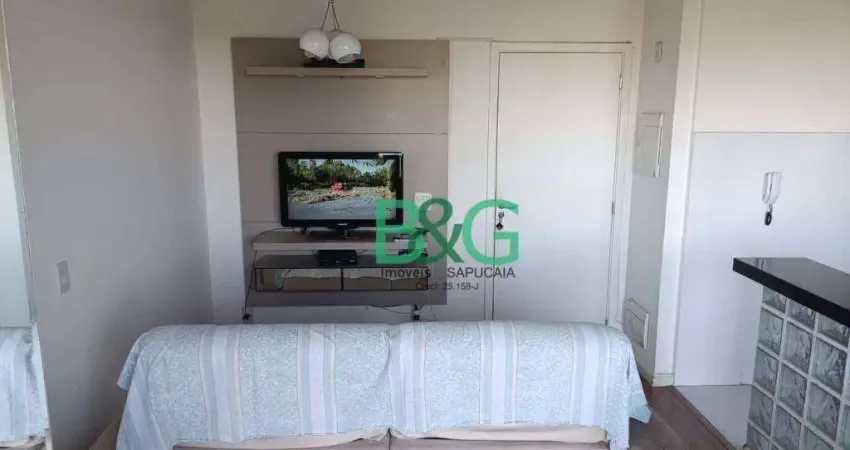Apartamento com 2 dormitórios à venda, 52 m² por R$ 380.000 - Jardim Íris - São Paulo/SP