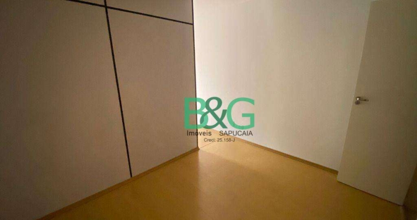 Studio com 1 dormitório para alugar, 25 m² por R$ 3.191,72/mês - Vila Clementino - São Paulo/SP
