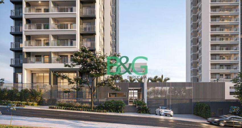 Studio com 1 dormitório à venda, 26 m² por R$ 202.980,00 - Chácara Inglesa - São Paulo/SP