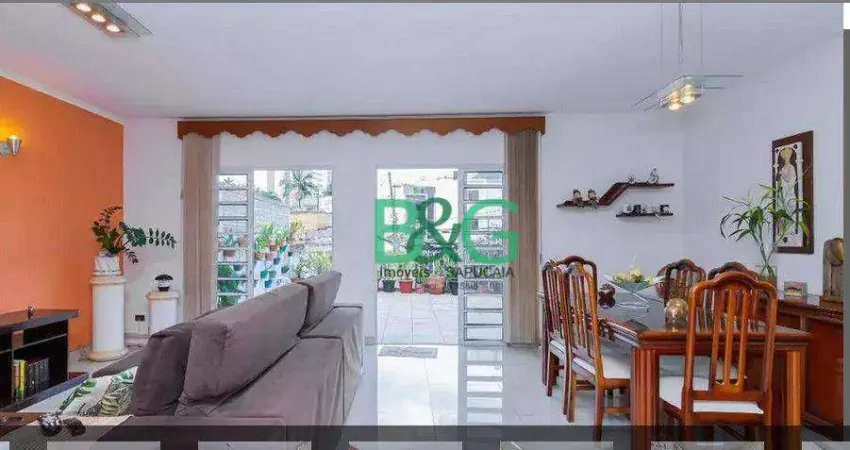 Sobrado com 3 dormitórios à venda, 200 m² por R$ 1.379.000,00 - Vila Ipojuca - São Paulo/SP