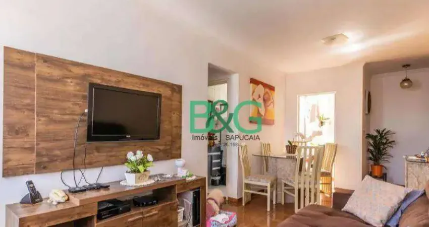 Apartamento com 2 dormitórios à venda, 62 m² por R$ 244.000,00 - Vila Rui Barbosa - São Paulo/SP