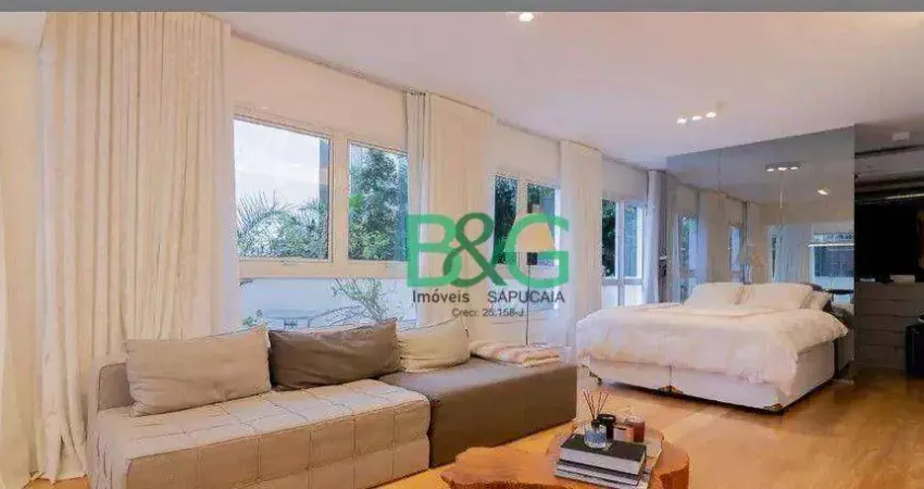 Studio à venda, 70 m² por r$ 1.799.000,00 - vila olímpia - são paulo/sp