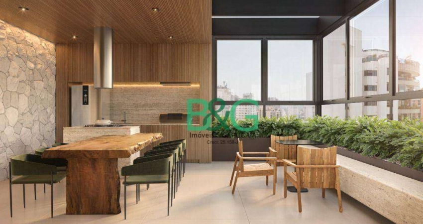 Apartamento com 1 dormitório à venda, 55 m² por R$ 1.576.080,00 - Vila Nova Conceição - São Paulo/SP