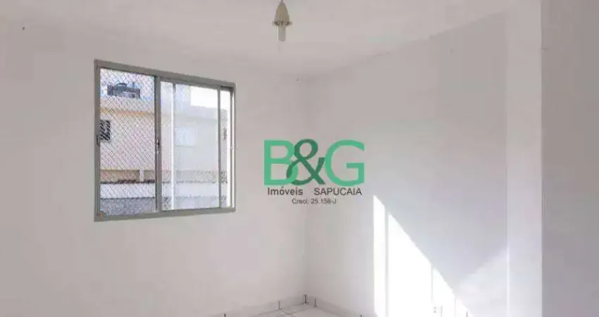 Apartamento com 2 dormitórios à venda, 45 m² por R$ 199.000,00 - Itaquera - São Paulo/SP