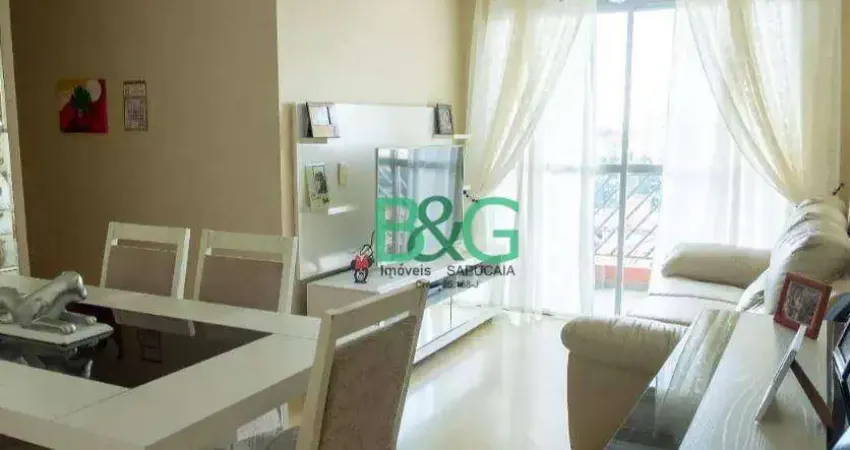 Apartamento com 3 dormitórios à venda, 65 m² por R$ 364.000,00 - Vila Regina - São Paulo/SP