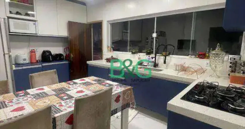 Casa com 3 dormitórios à venda, 120 m² por R$ 1.100.000 - Jardim Nossa Senhora do Carmo - São Paulo/SP