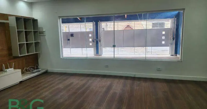 Casa à venda, 120 m² por r$ 1.200.000,00 - jardim nossa senhora do carmo - são paulo/sp