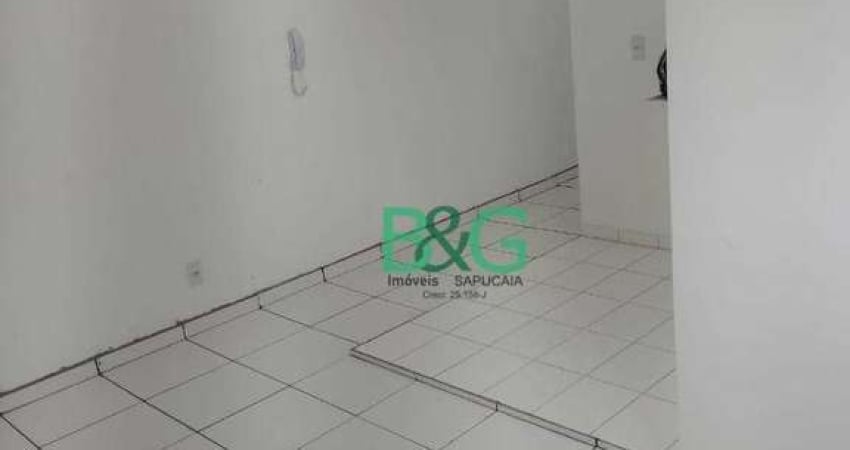 Apartamento com 2 dormitórios para alugar, 40 m² por R$ 1.700,00/mês - Jardim Helian - São Paulo/SP