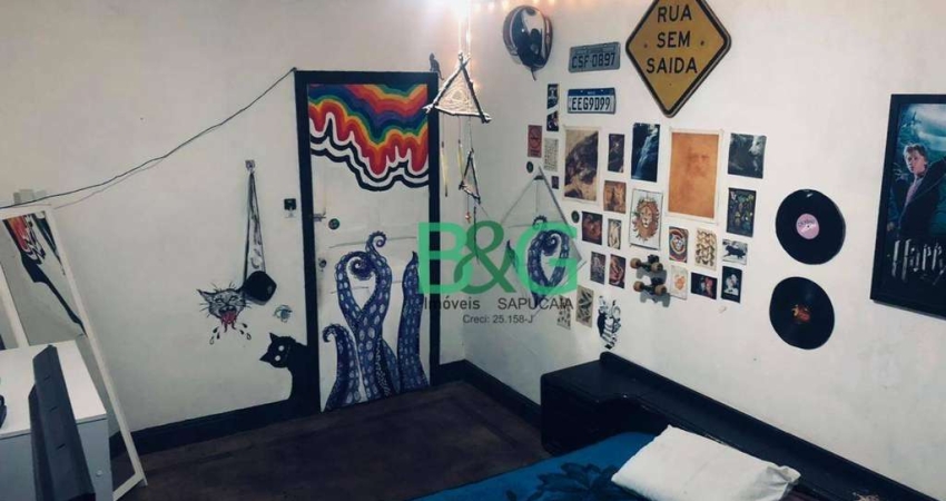 Sobrado com 4 dormitórios, 326 m² - venda por R$ 1.600.000,00 ou aluguel por R$ 7.000,00/mês - Mooca - São Paulo/SP