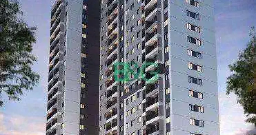 Apartamento com 2 dormitórios à venda, 38 m² por R$ 286.604,77 - Socorro - São Paulo/SP