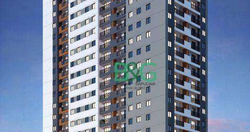 Apartamento com 2 dormitórios à venda, 50 m² por R$ 539.395,47 - Várzea de Baixo - São Paulo/SP