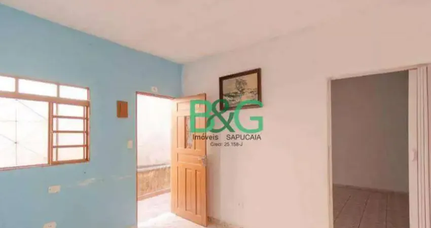 Casa com 1 dormitório à venda, 80 m² por R$ 314.000,00 - Vila Regina - São Paulo/SP