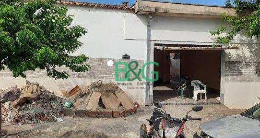 Casa com 4 dormitórios à venda, 163 m² por R$ 140.518,75 - Jardim Maria Casagrande Lopes (Dona Amália) - Ribeirão Preto/SP