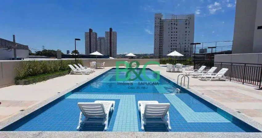 Apartamento com 2 dormitórios à venda, 45 m² por R$ 337.252,50 - Vila Antonieta - São Paulo/SP