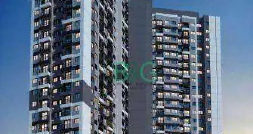 Apartamento com 2 dormitórios à venda, 38 m² por r$ 367.752,00 - vila paulista - são paulo/sp