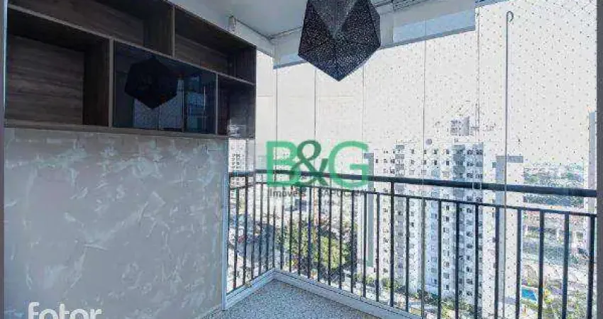 Apartamento com 2 dormitórios à venda, 50 m² por R$ 429.000,00 - Vila Antonieta - São Paulo/SP