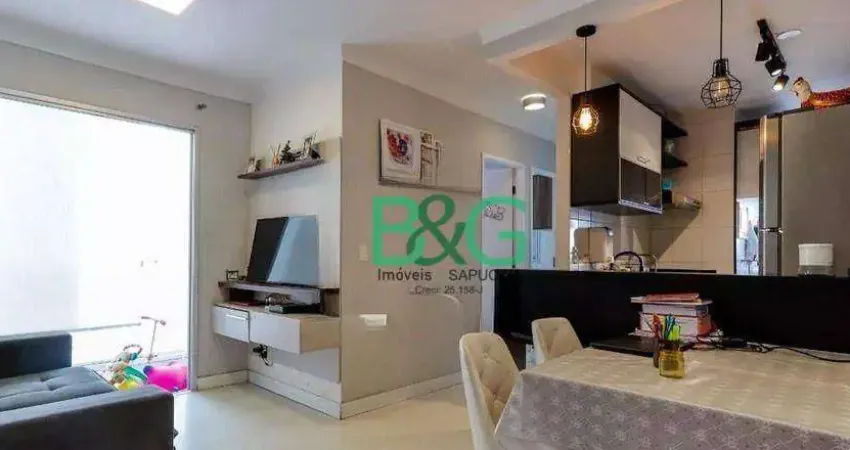 Apartamento com 2 dormitórios à venda, 49 m² por R$ 307.000,00 - Parque Novo Mundo - São Paulo/SP