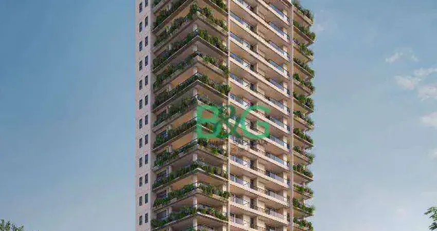 Apartamento com 4 dormitórios à venda, 194 m² por R$ 4.618.152,00 - Moema - São Paulo/SP