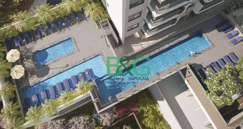 Studio com 1 dormitório à venda, 32 m² por R$ 302.480,00 - Cidade Patriarca - São Paulo/SP