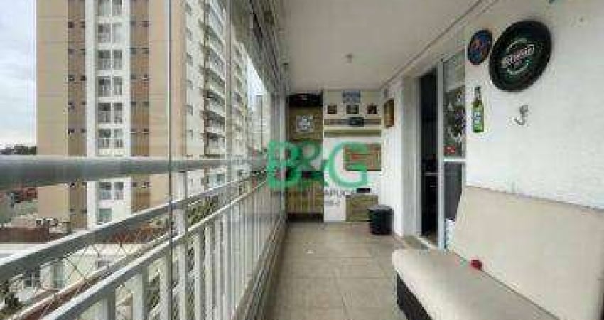 Apartamento com 3 dormitórios à venda, 112 m² por R$ 1.190.000 - Mooca - São Paulo/SP