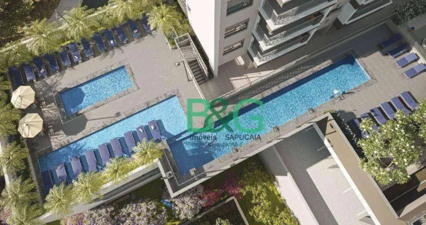 Apartamento com 2 dormitórios à venda, 70 m² por R$ 701.475,00 - Cidade Patriarca - São Paulo/SP