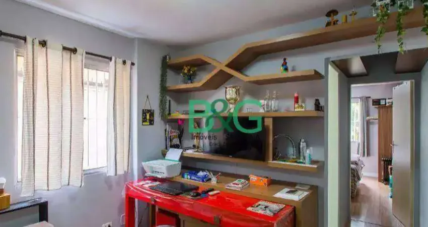 Apartamento com 1 dormitório à venda, 40 m² por R$ 327.000,00 - Aclimação - São Paulo/SP