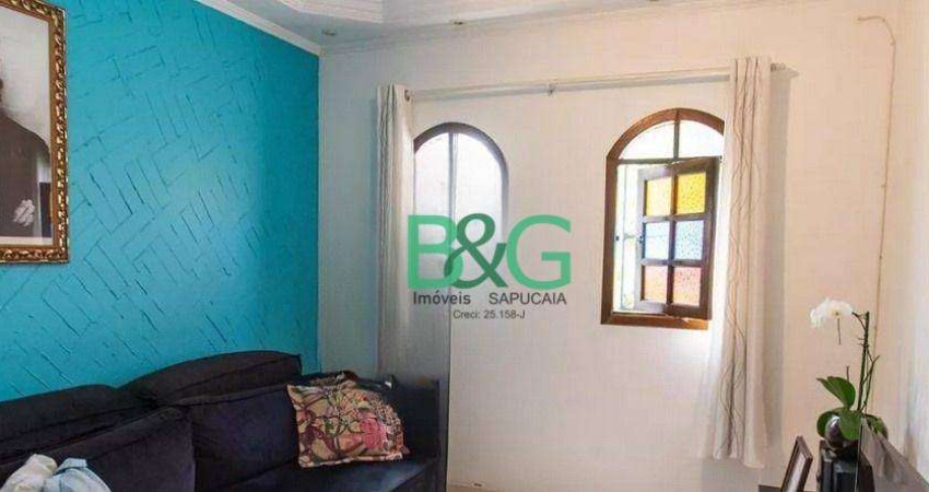 Sobrado com 3 dormitórios à venda, 237 m² por R$ 804.000,00 - Ipiranga - São Paulo/SP