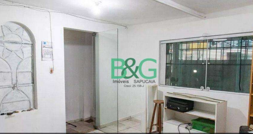 Sobrado com 3 dormitórios à venda, 190 m² por R$ 559.000,00 - Ipiranga - São Paulo/SP
