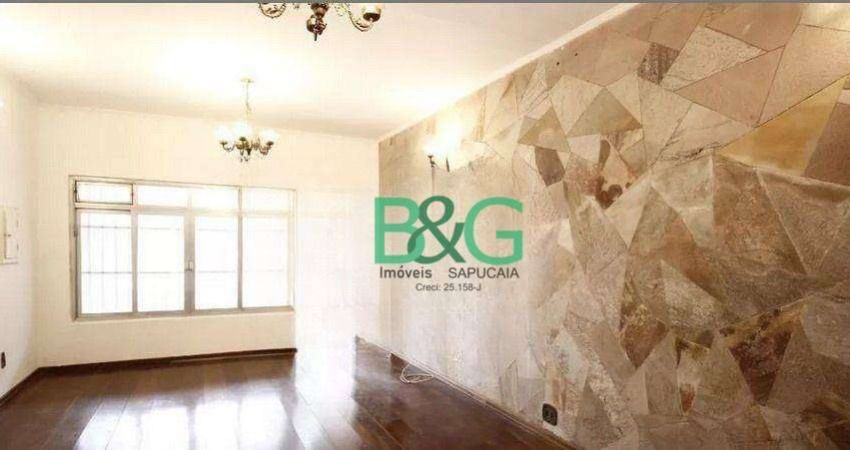 Sobrado com 3 dormitórios à venda, 120 m² por R$ 634.000,00 - Ipiranga - São Paulo/SP