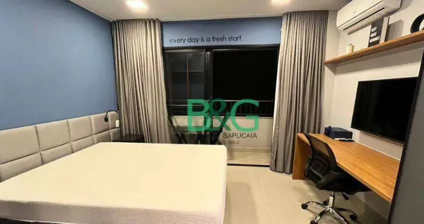 Studio, 26 m² - venda por R$ 552.000,00 ou aluguel por R$ 4.120,00/mês - Pinheiros - São Paulo/SP