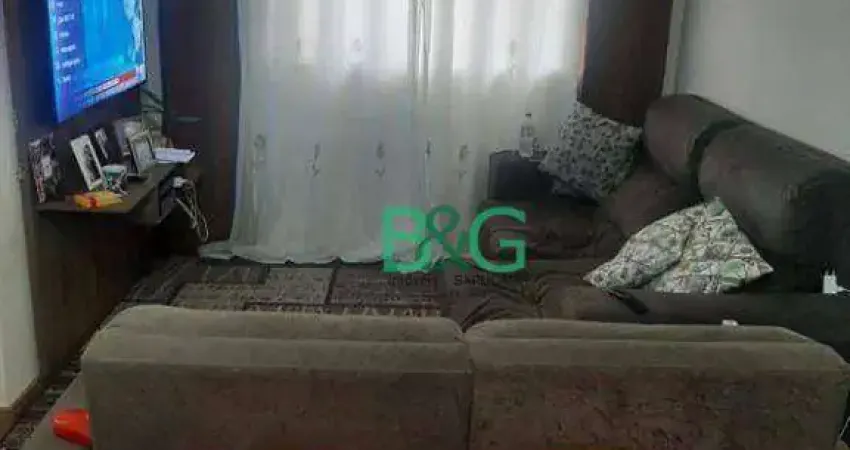 Apartamento com 3 dormitórios à venda, 56 m² por R$ 271.000,00 - Vila Nova Curuçá - São Paulo/SP