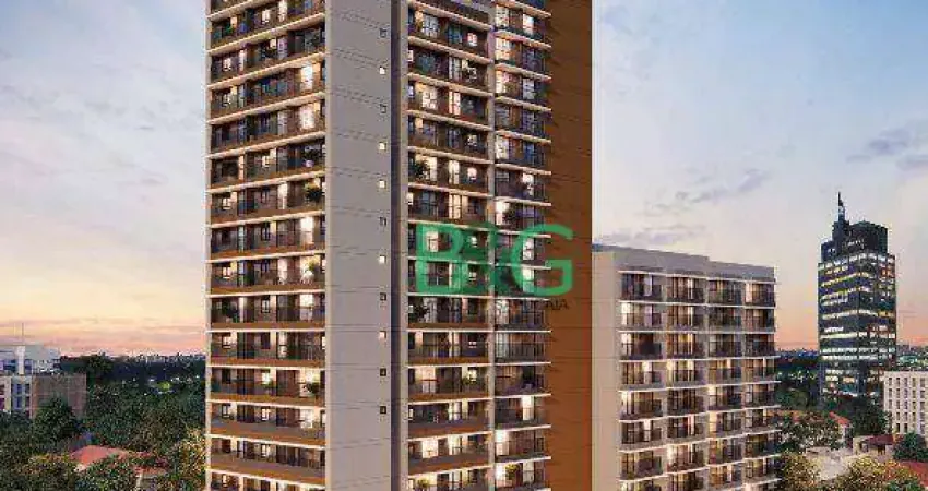 Apartamento com 1 dormitório à venda, 28 m² por R$ 510.840,00 - Pinheiros - São Paulo/SP
